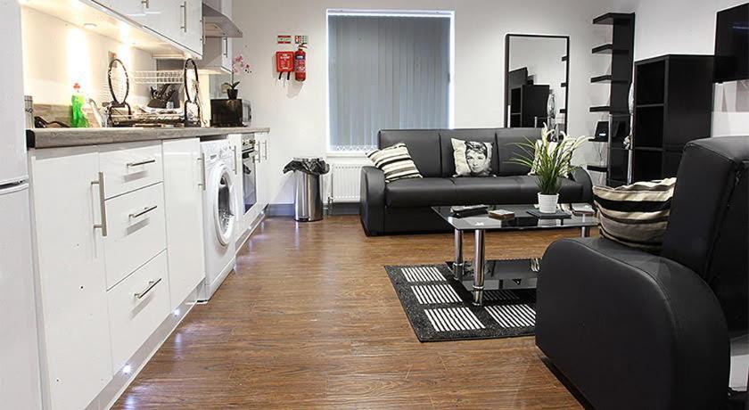 Lewis Apartment 1 Northern Quarter Sleeps Upto 4 Manchester Exteriör bild