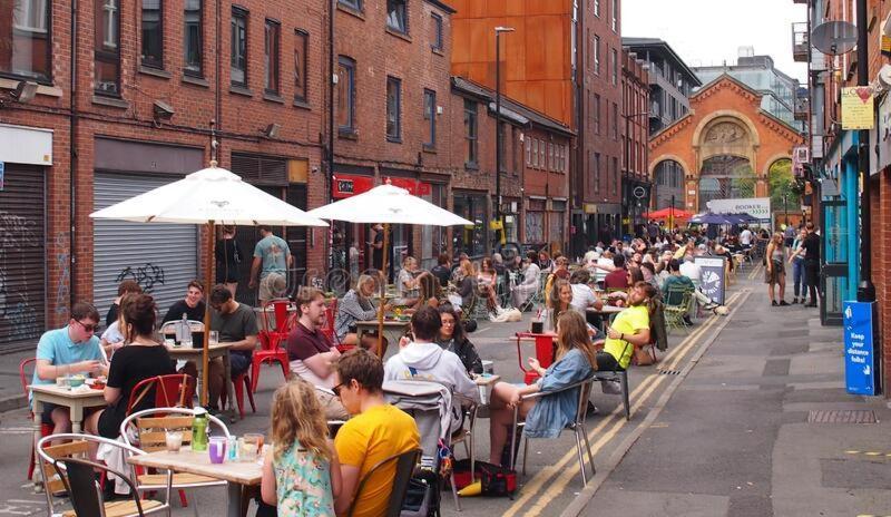 Lewis Apartment 1 Northern Quarter Sleeps Upto 4 Manchester Exteriör bild