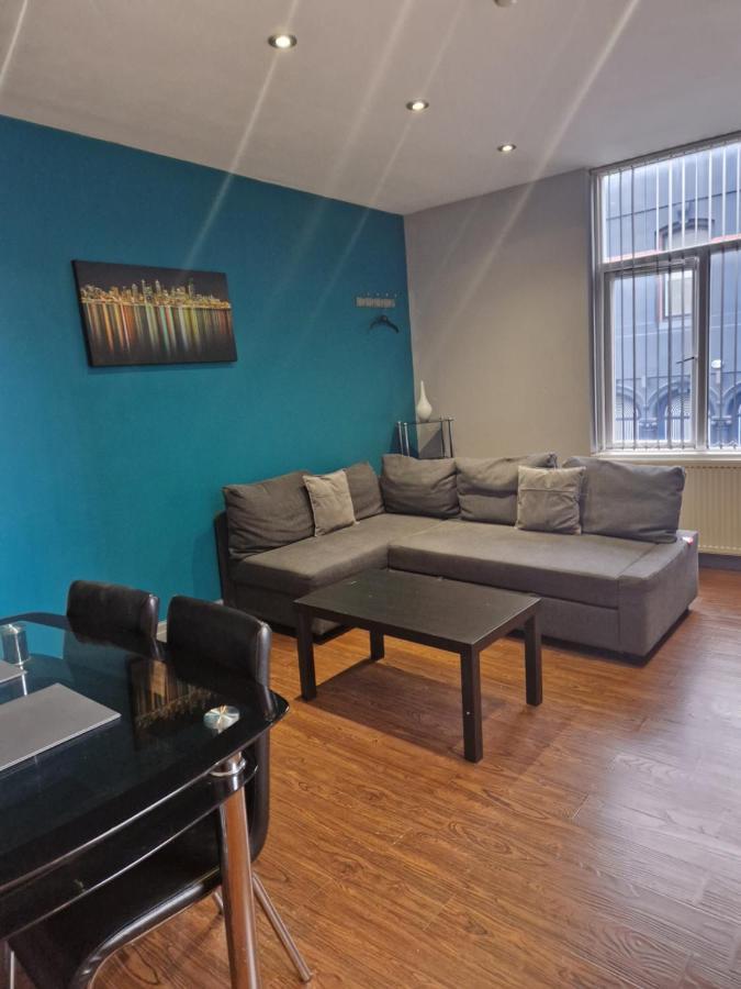 Lewis Apartment 1 Northern Quarter Sleeps Upto 4 Manchester Exteriör bild